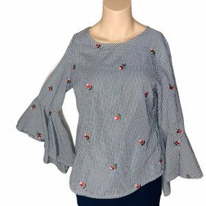 Bell Sleeve Top